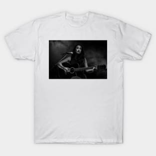 Guitar Lady T-Shirt